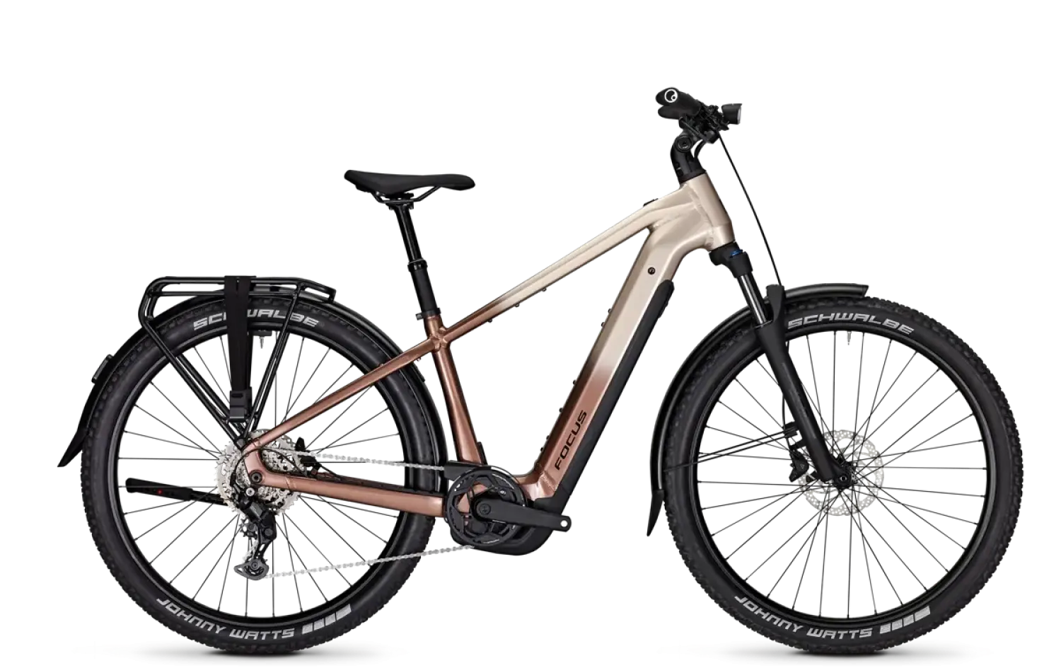 FOCUS AVENTURA² 6.7 Adamantsilver / Platinumbronze